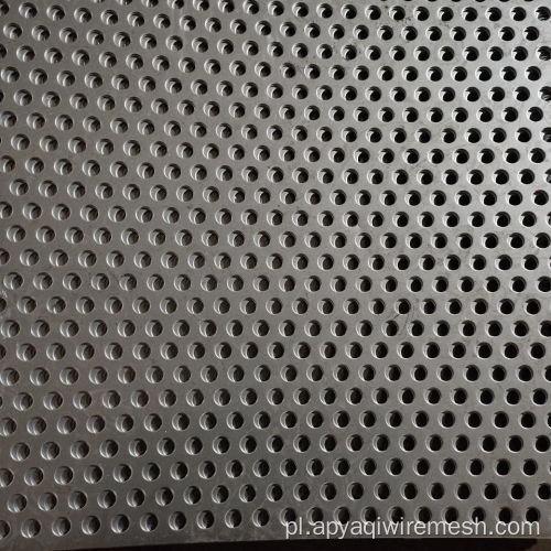 Perforowana siatka metalowa dla grillowanej siatki perforator